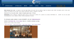 Desktop Screenshot of mondinascosti.it